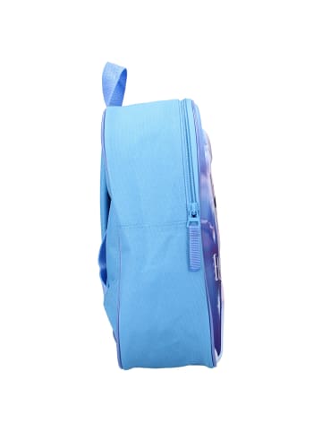 Disney Disney Frozen II 3D Kinder Rucksack Bunter Schulrucksack in Blau