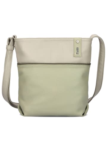 Zwei Jana Umhängetasche 29 cm in jade