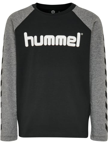 Hummel Hummel T-Shirt Hmlboys Jungen Atmungsaktiv in BLACK