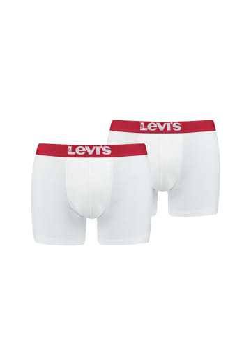 Levi´s Boxershort 2er Pack in Weiß