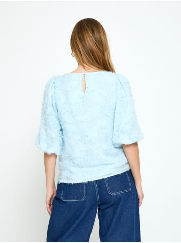 Peppercorn Bluse in Ice Blue