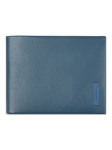 Roncato Detroit Geldbörse RFID Schutz Leder 12 cm in denim