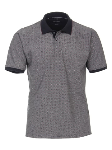 CASAMODA Polo-Shirt in Violett