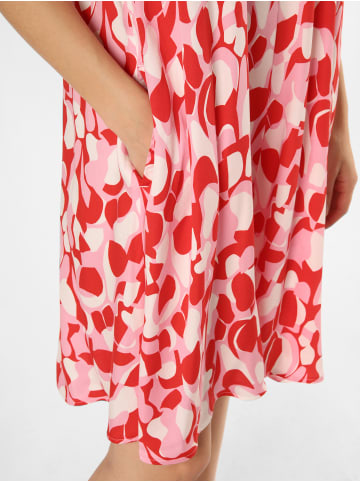 Ambiance Kleid in rot rosa - 0004