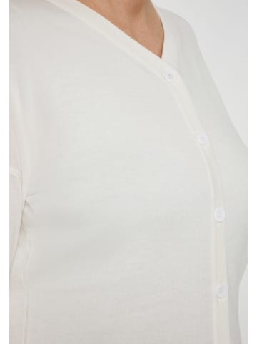 Albee Women Cardigan in Wollweiss