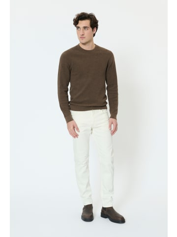 Matinique Jeans MAjake Gerade Passform in Off White