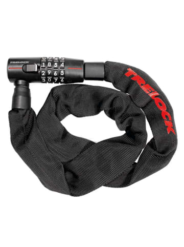 TRELOCK TRELOCK Kettenschloss  BC 280 CODE, Länge 85cm, Ø5mm in schwarz