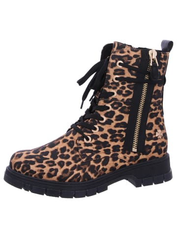 Marco Tozzi Schnürstiefel  in Braun