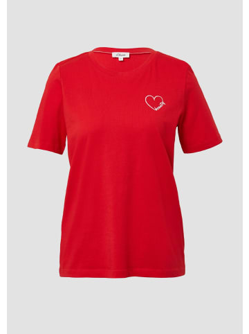 s.Oliver T-Shirt in 30D7_preiselbeere