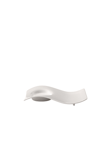 Villeroy & Boch Partyplate gross NewWave Caffè in weiß