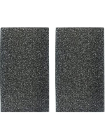 Zeller Present Herdabdeckplatten in anthrazitfarben