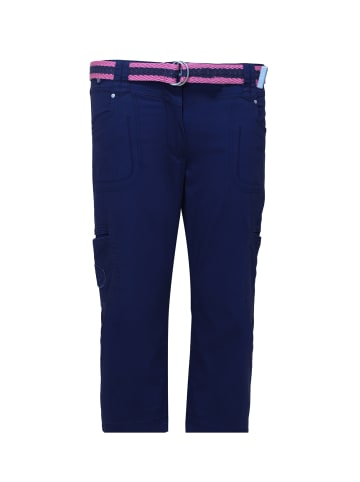 SCHIETWETTER 7/8 Hose "Frida Funzel" in navy