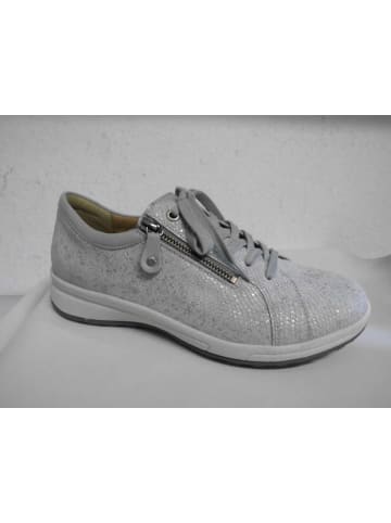 Hartjes Schnürschuh in silber