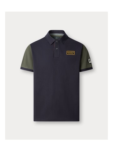 Hackett London Polo in Blau