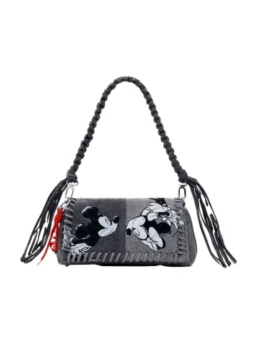 Desigual Umhängetasche 'Mickey Kiss' in grau