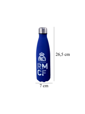 Real Madrid Thermoflasche 500ml Gummiert
