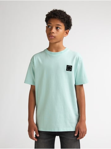 Petrol Industries T-Shirt mit Rückenprint Desierto in Grün
