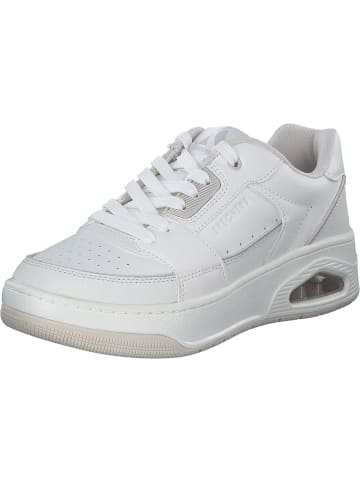Skechers Schnürschuhe in Weiß