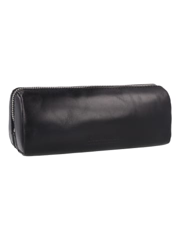 Leonhard Heyden Cambridge Stifteetui Leder 20,5 cm in schwarz