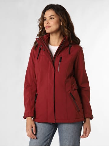 Marie Lund Softshelljacke in himbeer