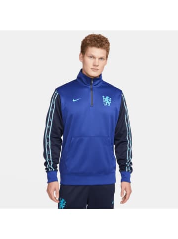 Nike Performance Kapuzenpullover FC Chelsea Repeat in blau