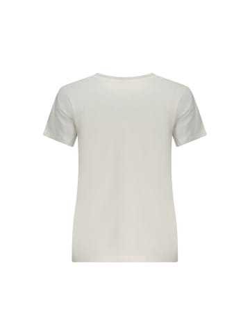 Pepe Jeans Weißes Baumwoll-T-Shirt