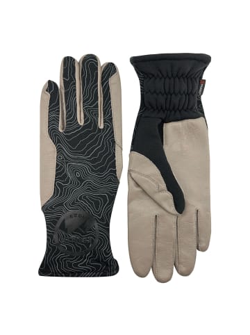 Kessler Sport Mattila Handschuhe Leder in black - mink