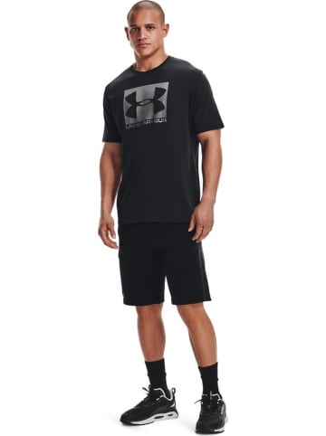 Under Armour T-Shirt "UA Boxed Sportstyle T-Shirt" in Schwarz