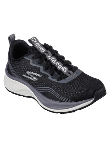 Skechers Sneaker "SKECHERS ELITE SPORT PUSH-PACE" in Schwarz / Dunkelgrau / Weiß