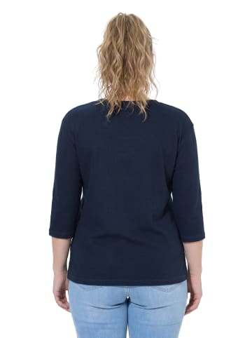 Ulla Popken Sweatshirt in marine