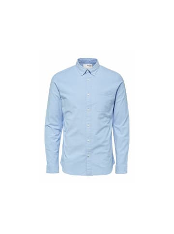 SELECTED HOMME Hemd für Erwachsene in blau
