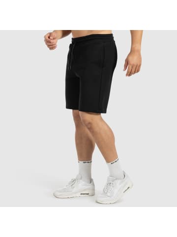 SMILODOX Shorts Chaise in Schwarz