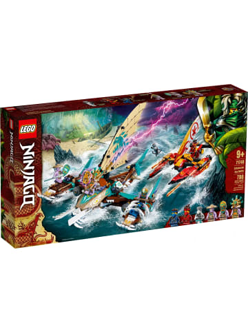 LEGO NINJAGO® 71748 Duell der Katamarane