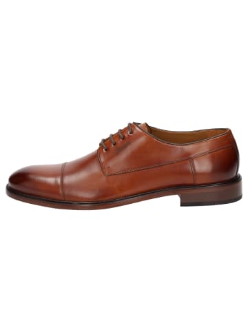 Sioux Schnürschuh Lopondor-701 in cognac