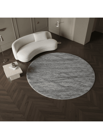 KADIMA DESIGN Teppich 3D Waschbar Boho EISACK Strapazierfähig OEKO-TEX Wohnzimmer
