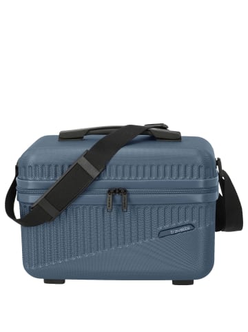 travelite Bali - Beautycase 36 cm (schwarz) in blau
