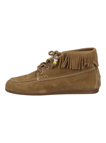Pavement Stiefelette MARIN BOOTS FRINGLE in Hellbraun