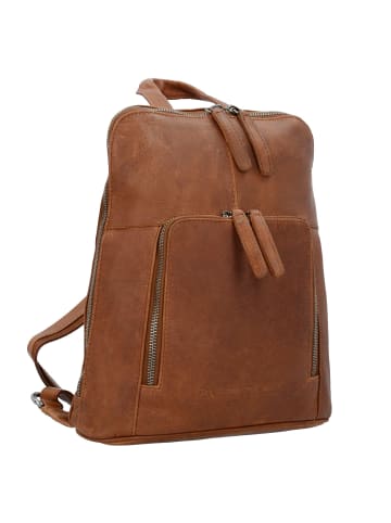 The Chesterfield Brand Vivian City Rucksack Leder 28 cm in cognac
