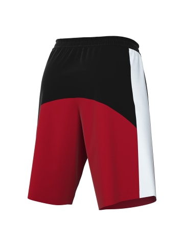 Nike Shorts in Schwarz/Rot/Weiß