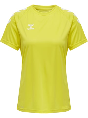 Hummel Hummel T-Shirt Hmlcore Multisport Damen Schnelltrocknend in BLAZING YELLOW