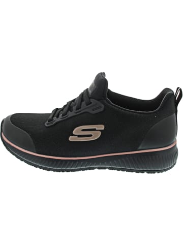 Skechers Squad SR Slipper Schwarz