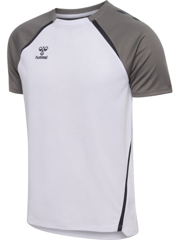 Hummel Sportshirt "Hmllead 2.0 Jersey S/S" in Weiß