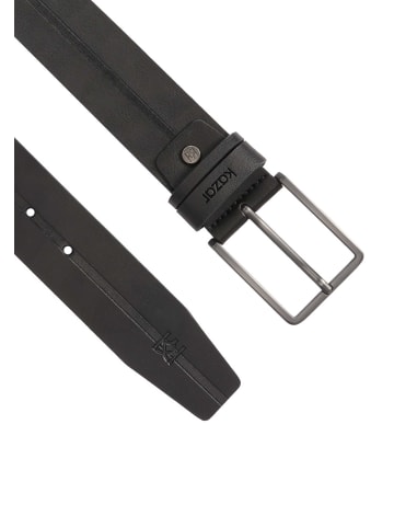 Kazar Gürtel in Schwarz