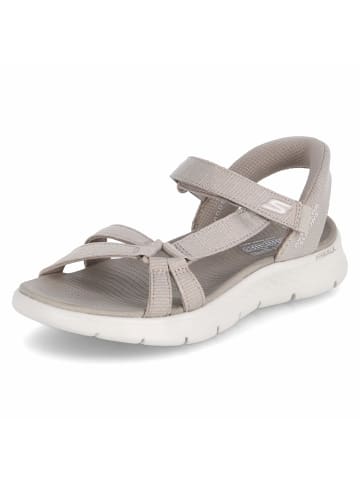 Skechers Slip-Ins Sandalen ILLUMINATE in taupe