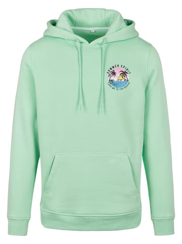 Mister Tee Mister Tee Kapuzenpullover in neo mint