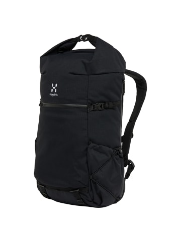 Haglöfs Ardos Rolltop 28 - Rucksack in true black