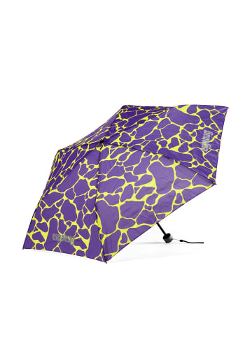 Ergobag Regenschirm SuBärkraft in lila/gelb