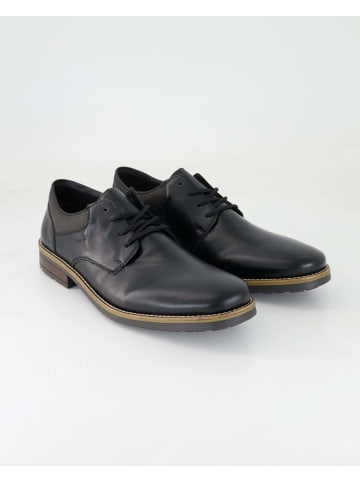 rieker Klassische Schnürschuhe in Schwarz