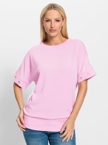 Heine Oversize-Shirt in rosé