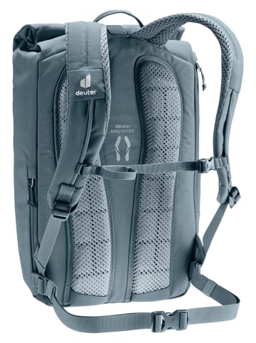 Deuter Rolltop Rucksack Stepout 22 in Black